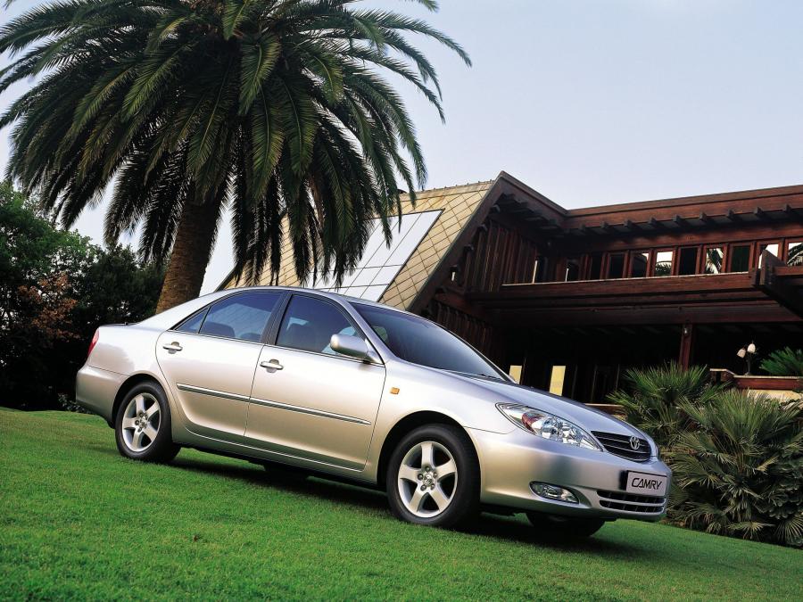  Toyota Camry 2001 года  (фото 19 из 31)